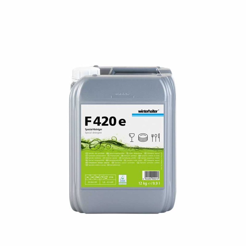 Detergente especial F 420 12kg | CNI - Carlos Nunes e Irmãos - Comércio de Frio Industrial